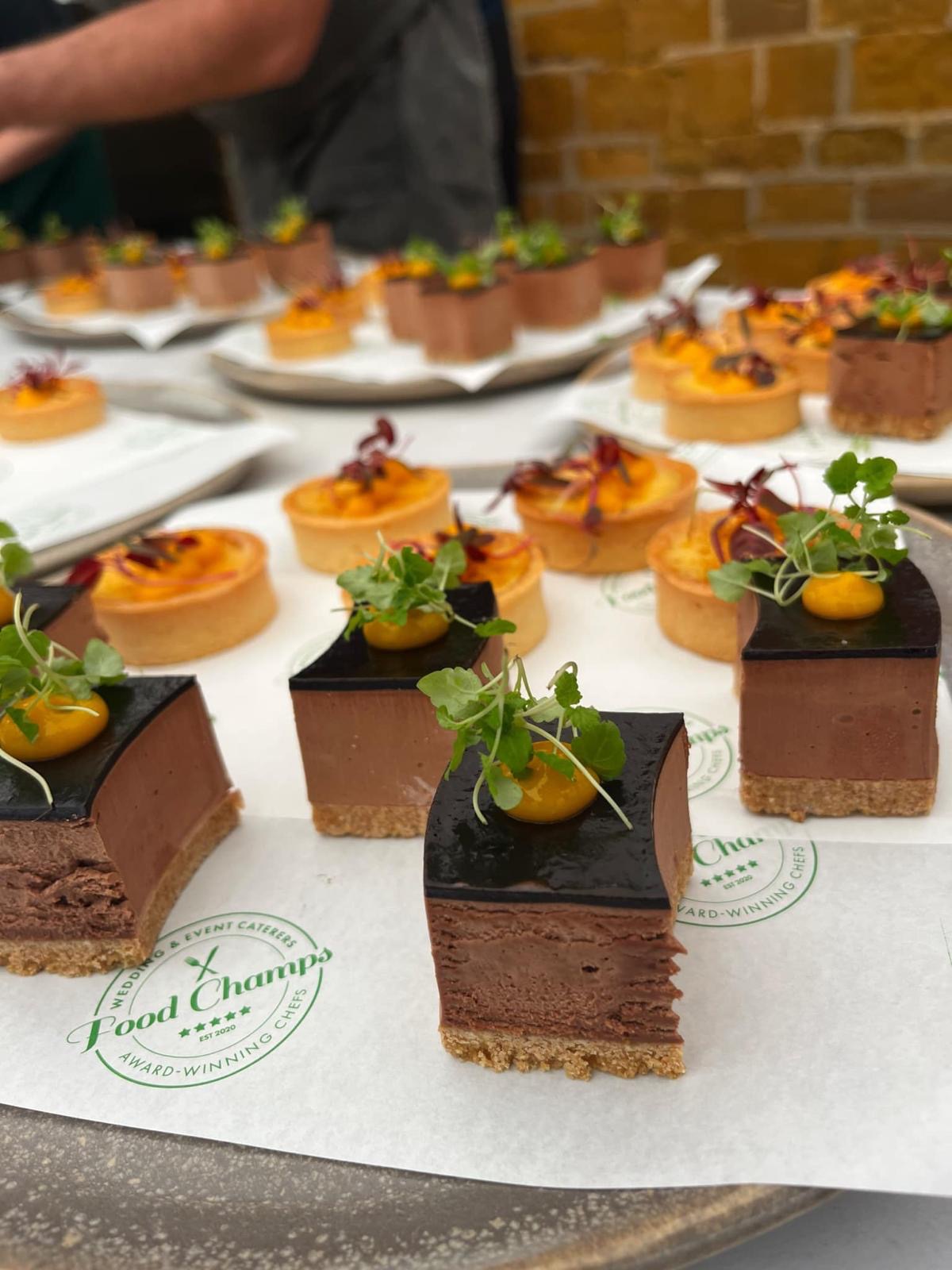 Bespoke Tasting Menu Catering
