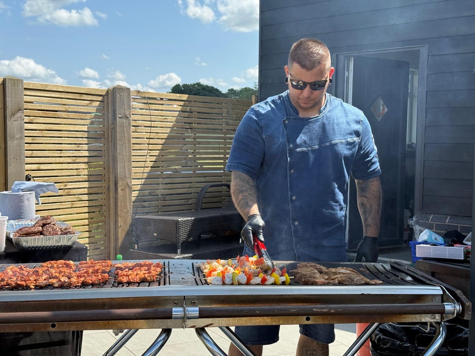 Gourmet Barbecue Catering