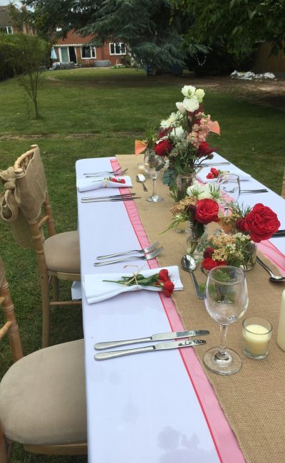 Luxury Outdoor Wedding Caterers